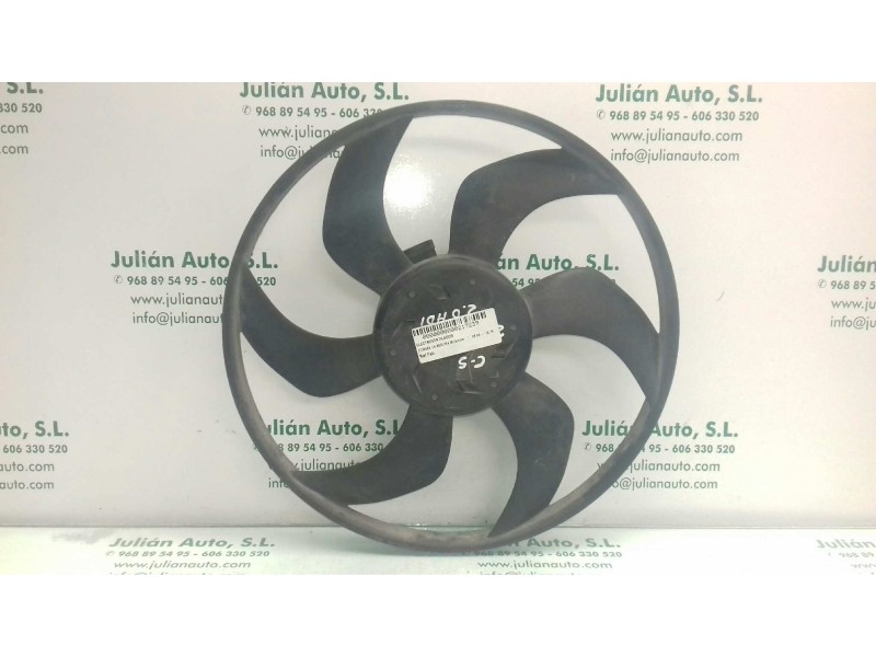 Recambio de electroventilador para citroen c5 berlina millenium referencia OEM IAM   FAURECIA