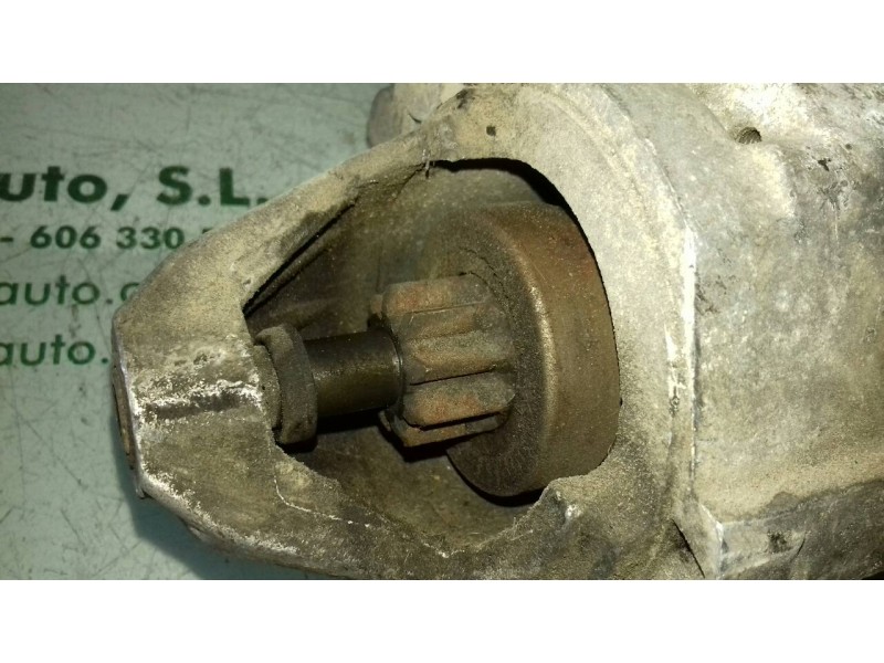 Recambio de motor arranque para seat malaga glx referencia OEM IAM 0001314026  BOSCH