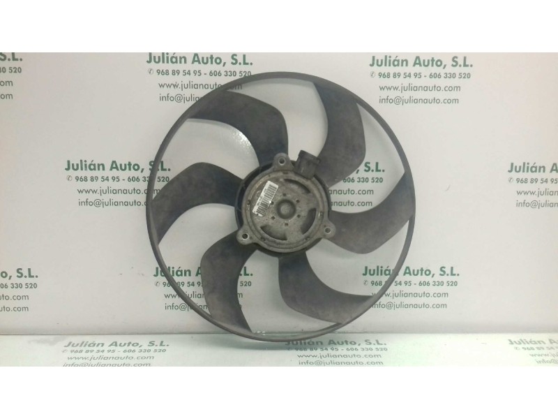 Recambio de electroventilador para citroen c5 berlina millenium referencia OEM IAM   FAURECIA