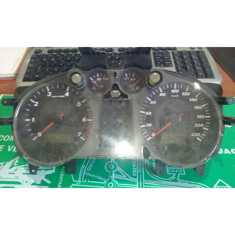 Recambio de centralita motor uce para seat ibiza (6l1) cool referencia OEM IAM 036906034GM 6160115005 KIT - MAGNETI MARELLI