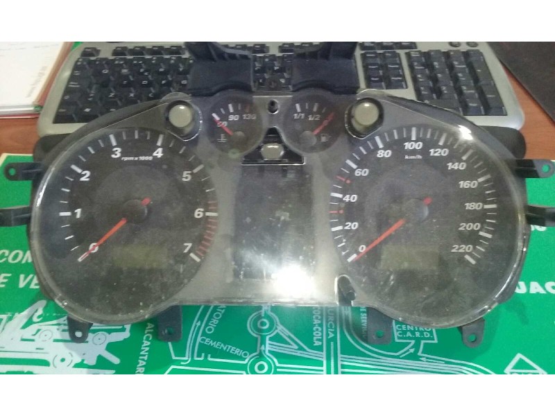 Recambio de centralita motor uce para seat ibiza (6l1) cool referencia OEM IAM 036906034GM 6160115005 KIT - MAGNETI MARELLI