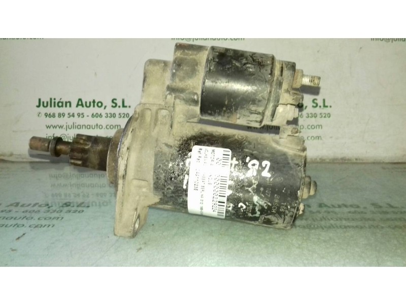 Recambio de motor arranque para volkswagen passat berlina (312) arriva referencia OEM IAM 02A911023E 0001107003 BOSCH