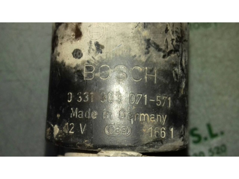 Recambio de motor arranque para volkswagen passat berlina (312) arriva referencia OEM IAM 02A911023E 0001107003 BOSCH