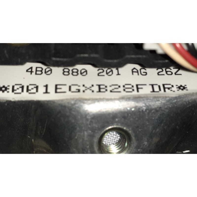 Recambio de airbag delantero izquierdo para audi a8 (d2) 3.3 tdi quattro referencia OEM IAM 4B0880201AG 4B0880201 TRW