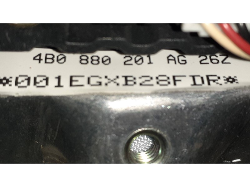Recambio de airbag delantero izquierdo para audi a8 (d2) 3.3 tdi quattro referencia OEM IAM 4B0880201AG 4B0880201 TRW