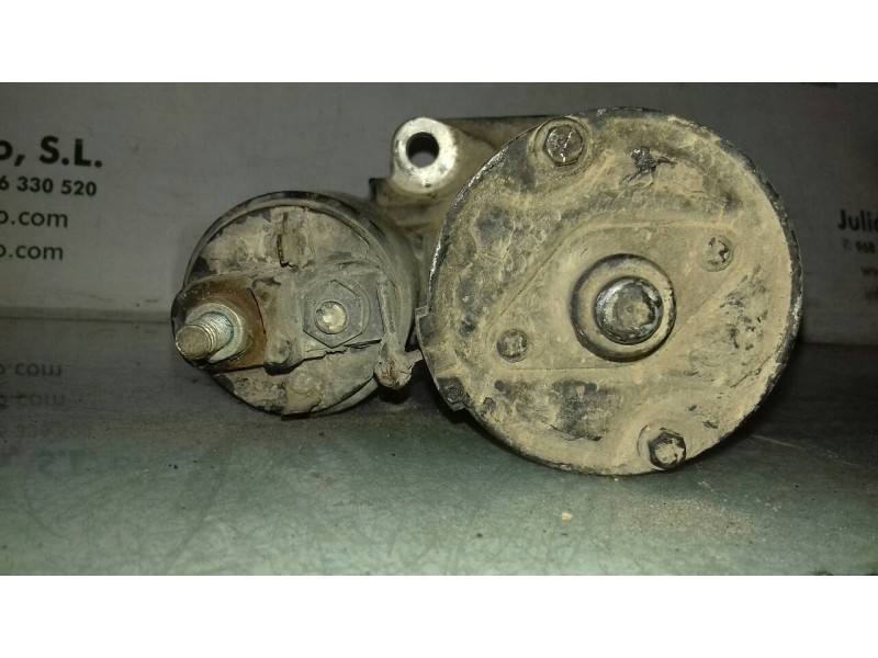 Recambio de motor arranque para volkswagen passat berlina (312) arriva referencia OEM IAM 02A911023E 0001107003 BOSCH