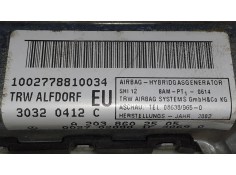 Recambio de airbag lateral delantero izquierdo para mercedes-benz clase c (w203) berlina 180 (203.035) referencia OEM IAM A20386 2