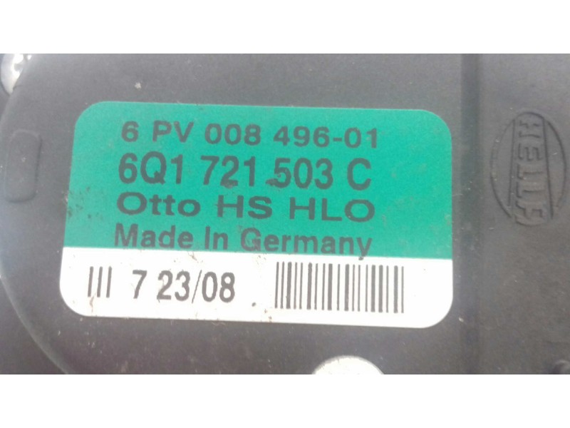Recambio de potenciometro pedal para seat ibiza (6l1) cool referencia OEM IAM 6Q1721503C 6PV00849601 