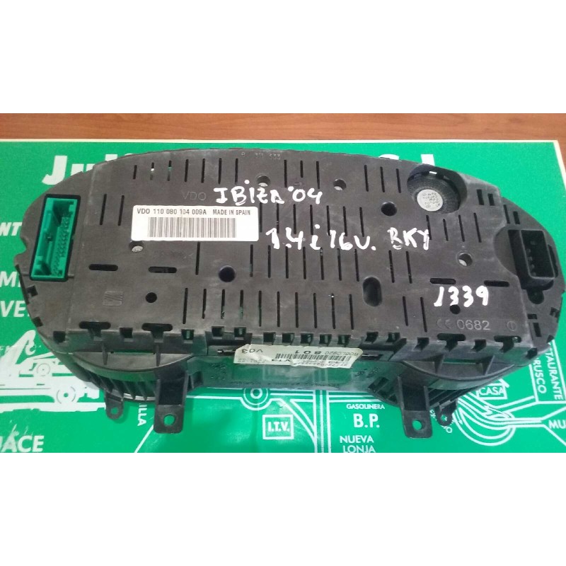 Recambio de centralita motor uce para seat ibiza (6l1) cool referencia OEM IAM 036906034GM 6160115005 KIT - MAGNETI MARELLI