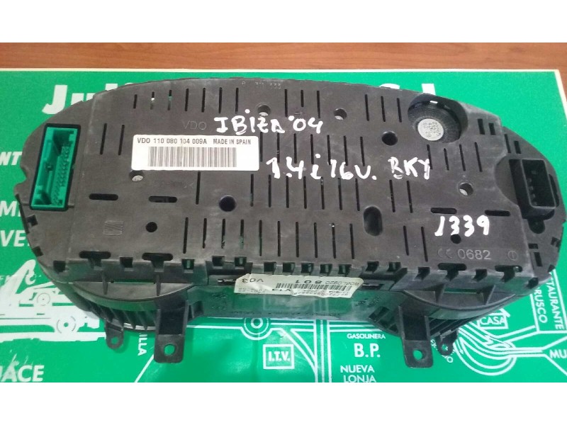 Recambio de centralita motor uce para seat ibiza (6l1) cool referencia OEM IAM 036906034GM 6160115005 KIT - MAGNETI MARELLI