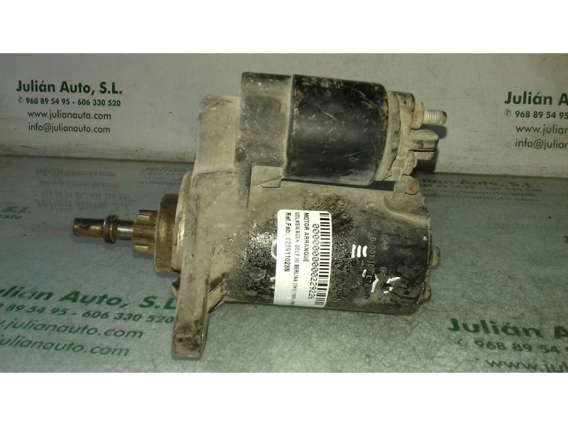 Recambio de motor arranque para volkswagen golf iii berlina (1h1) gti edition referencia OEM IAM 020911023N 0001107020 BOSCH