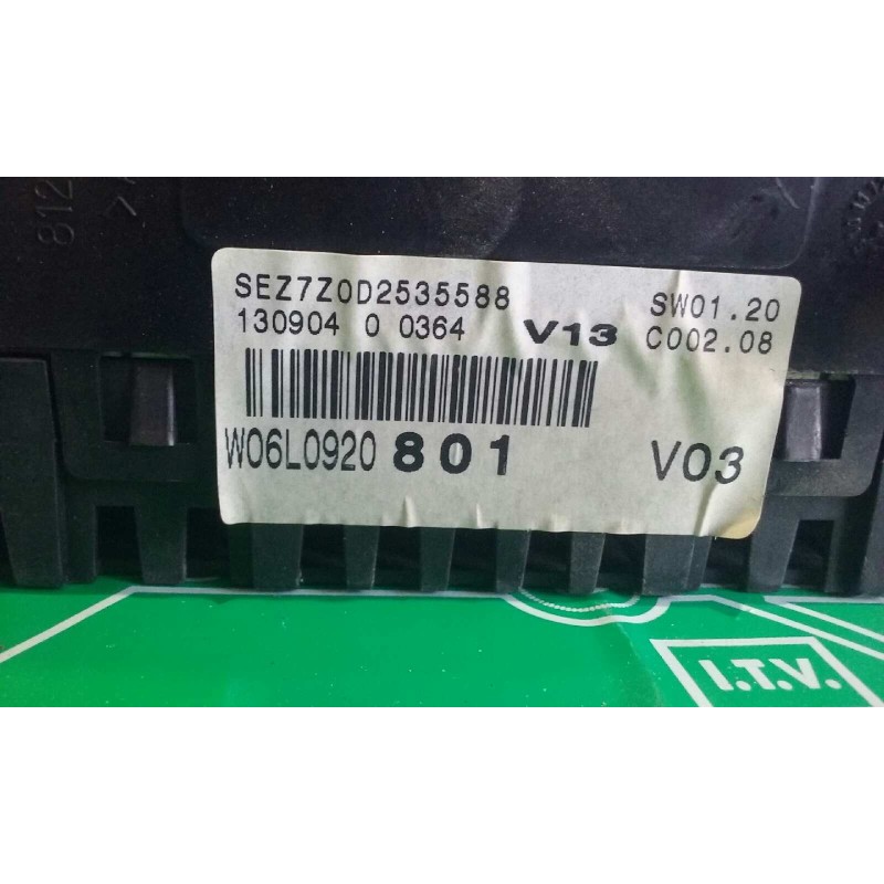 Recambio de centralita motor uce para seat ibiza (6l1) cool referencia OEM IAM 036906034GM 6160115005 KIT - MAGNETI MARELLI