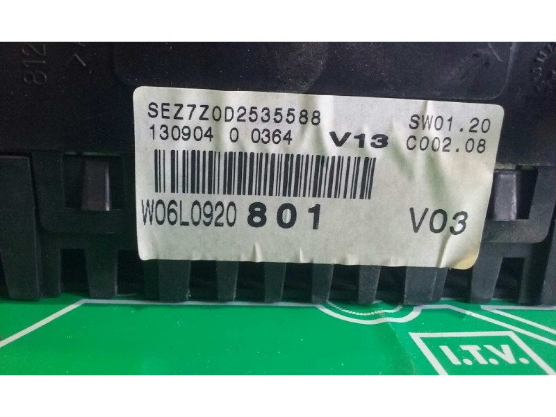 Recambio de centralita motor uce para seat ibiza (6l1) cool referencia OEM IAM 036906034GM 6160115005 KIT - MAGNETI MARELLI