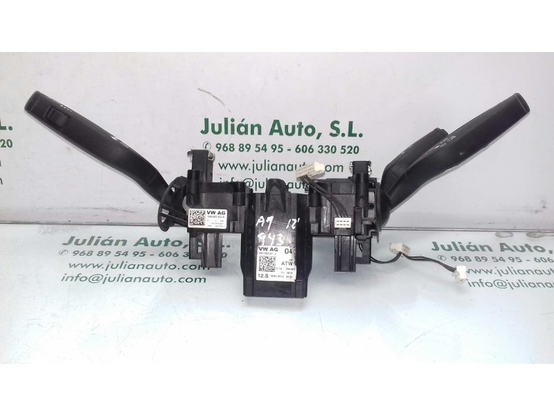 Recambio de mando intermitentes para audi a1 (8x) attraction referencia OEM IAM 8X0953501D 8X0953502B 