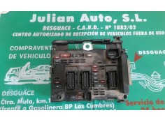 Recambio de caja reles / fusibles para peugeot 406 berlina (s1/s2) srdt pack referencia OEM IAM 9650664080 BSM B3 DELPHI
