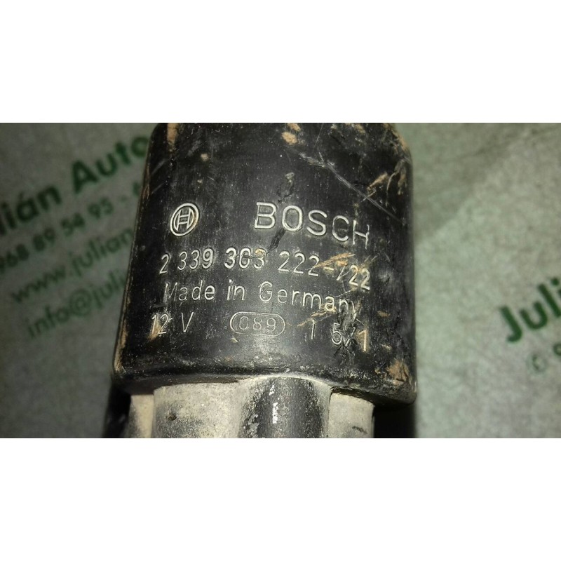 Recambio de motor arranque para volkswagen golf iii berlina (1h1) gti edition referencia OEM IAM 020911023N 0001107020 BOSCH