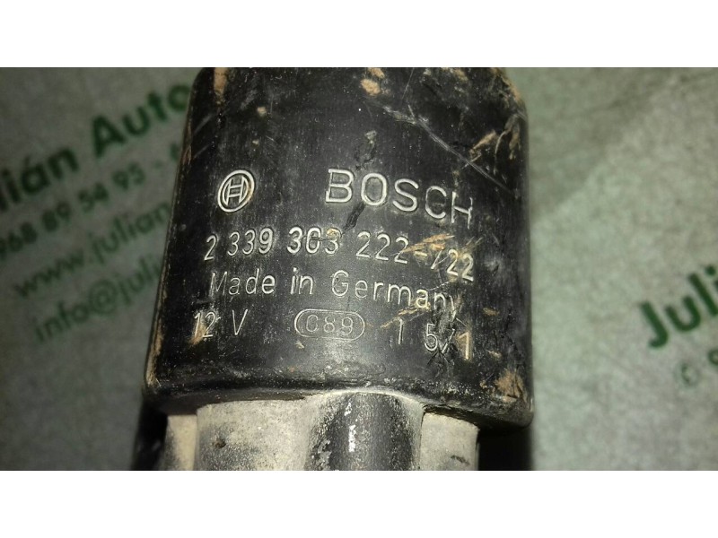 Recambio de motor arranque para volkswagen golf iii berlina (1h1) gti edition referencia OEM IAM 020911023N 0001107020 BOSCH