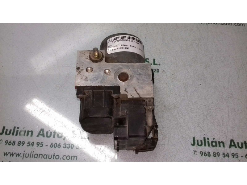 Recambio de abs para citroen xsara picasso 1.6 básico referencia OEM IAM 0265216642 9633666580 0273004353