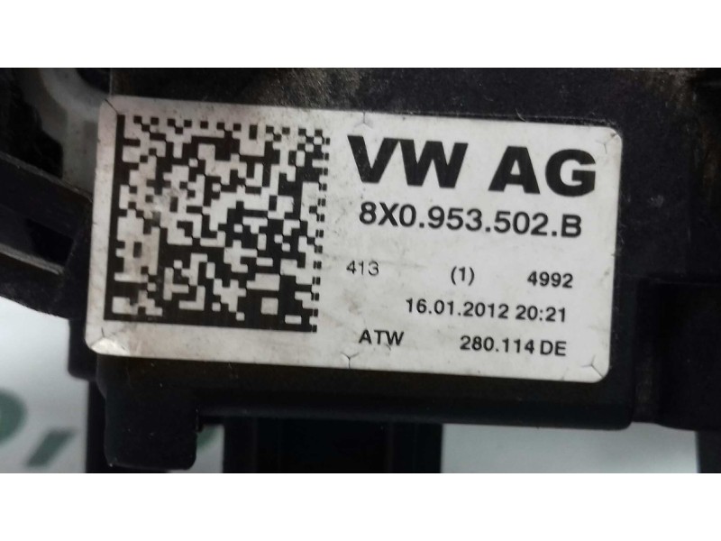 Recambio de mando intermitentes para audi a1 (8x) attraction referencia OEM IAM 8X0953501D 8X0953502B 