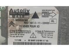 Recambio de centralita airbag para citroen c5 berlina lx (e) referencia OEM IAM 603481900 965953280  2