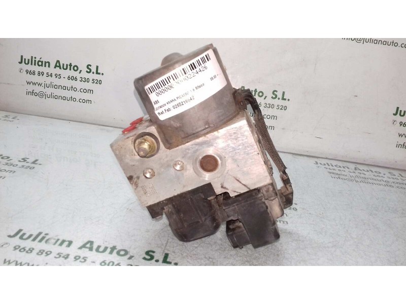 Recambio de abs para citroen xsara picasso 1.6 básico referencia OEM IAM 0265216642 9633666580 0273004353