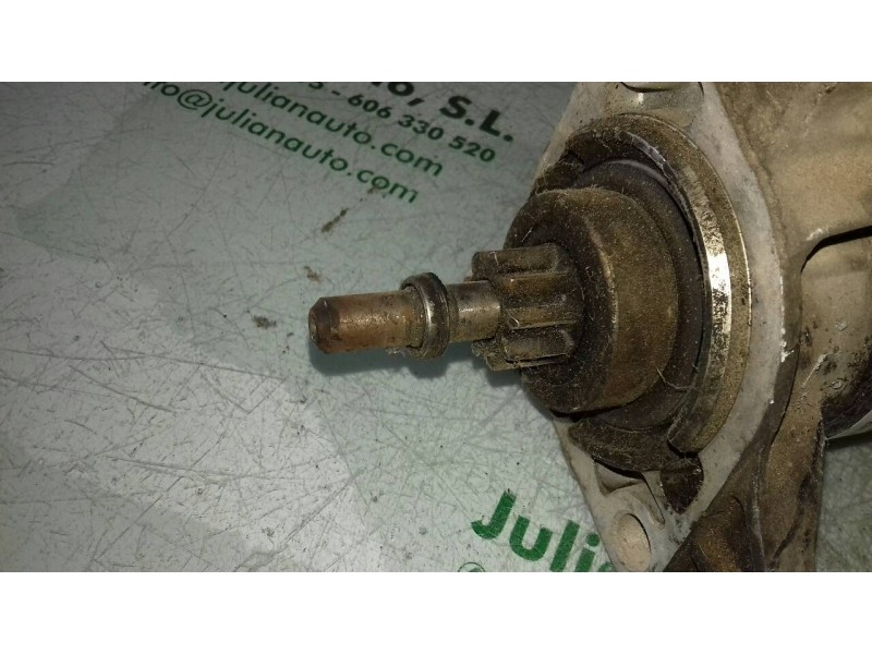 Recambio de motor arranque para seat toledo (1l) se referencia OEM IAM 020911023M 0001112038 BOSCH