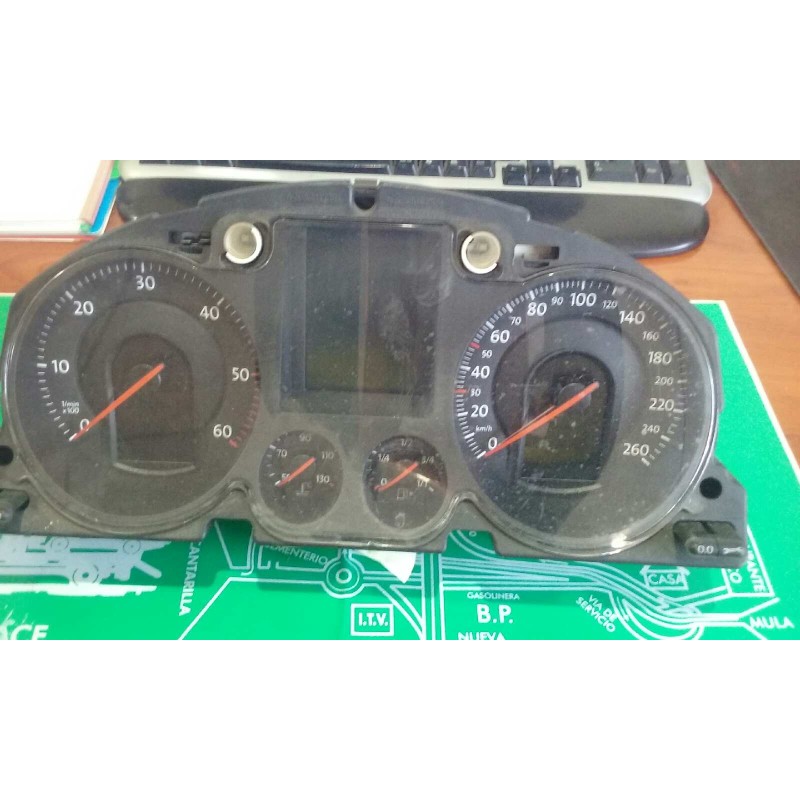 Recambio de centralita motor uce para volkswagen passat berlina (3c2) advance referencia OEM IAM 03G906018CE 5WP45610AC KIT - SI