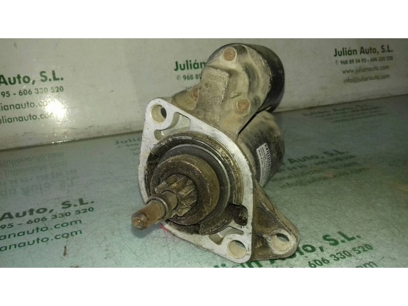 Recambio de motor arranque para seat toledo (1l) se referencia OEM IAM 020911023M 0001112038 BOSCH