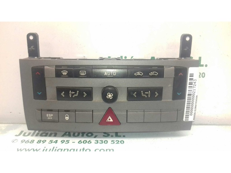 Recambio de mando climatizador para citroen c5 berlina lx (e) referencia OEM IAM 96573328YW VP4PUH18C612MH VISTEON