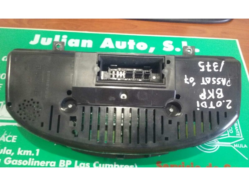 Recambio de centralita motor uce para volkswagen passat berlina (3c2) advance referencia OEM IAM 03G906018CE 5WP45610AC KIT - SI