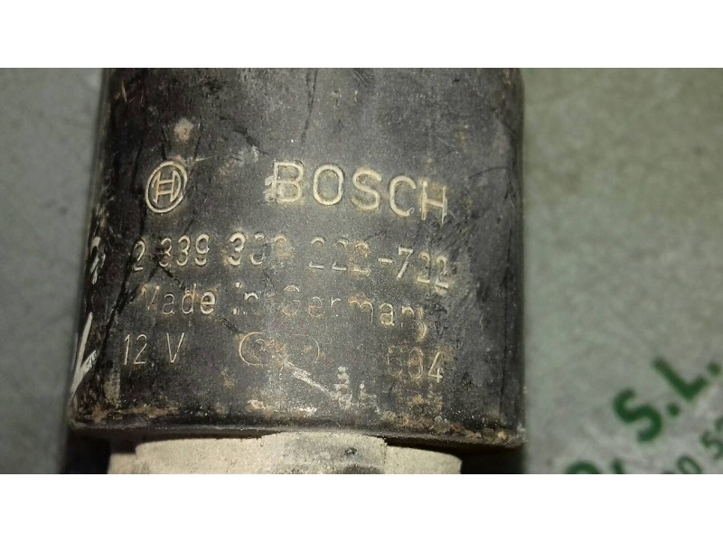 Recambio de motor arranque para seat toledo (1l) se referencia OEM IAM 020911023M 0001112038 BOSCH