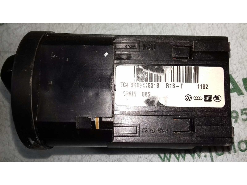Recambio de mando luces para volkswagen polo (6r1) advance referencia OEM IAM 6R0941531BFKZ  