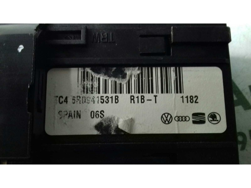 Recambio de mando luces para volkswagen polo (6r1) advance referencia OEM IAM 6R0941531BFKZ  