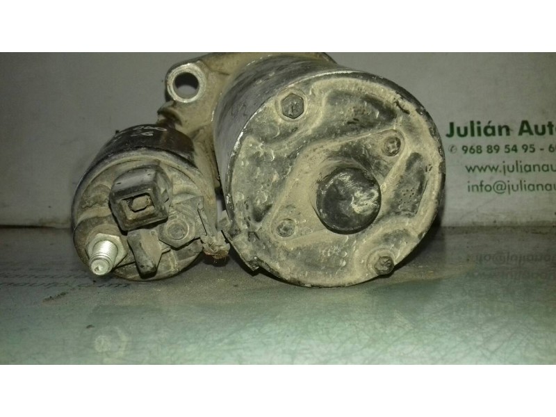 Recambio de motor arranque para seat toledo (1l) se referencia OEM IAM 020911023M 0001112038 BOSCH