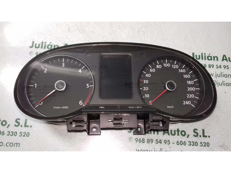 Recambio de cuadro instrumentos para volkswagen polo (6r1) advance referencia OEM IAM 6R0920861G A2C53332250 VDO