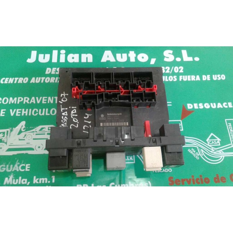 Recambio de caja reles / fusibles para volkswagen passat berlina (3c2) advance referencia OEM IAM 3C0937049AE  DELPHI