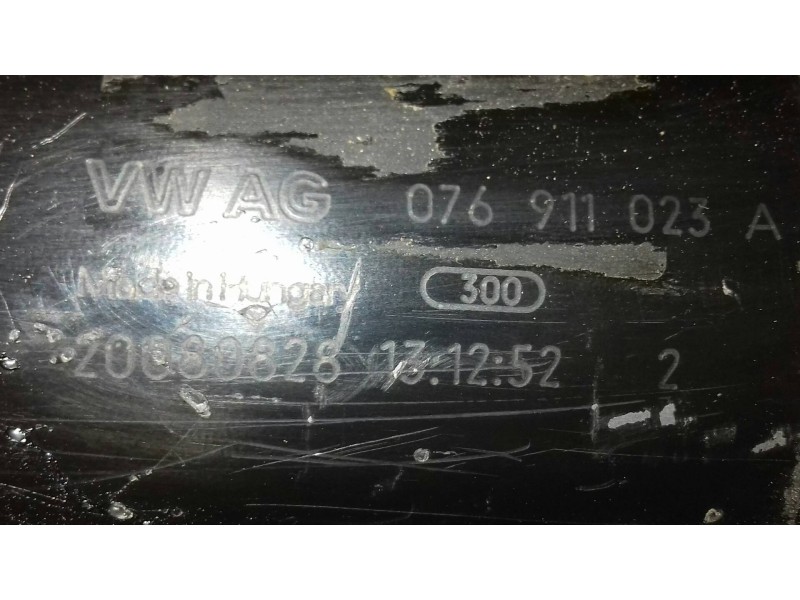 Recambio de motor arranque para volkswagen crafter caja cerrada caja cerrada 35 referencia OEM IAM 076911023A 0001125055 BOSCH