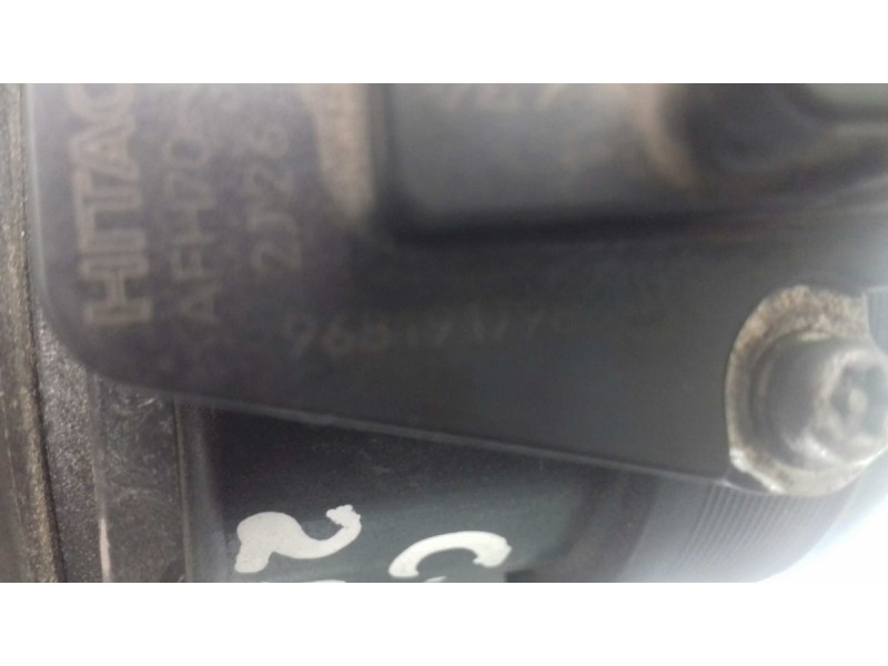 Recambio de caudalimetro para citroen c5 berlina millenium referencia OEM IAM 968191798001 AFH7088 HITACHI