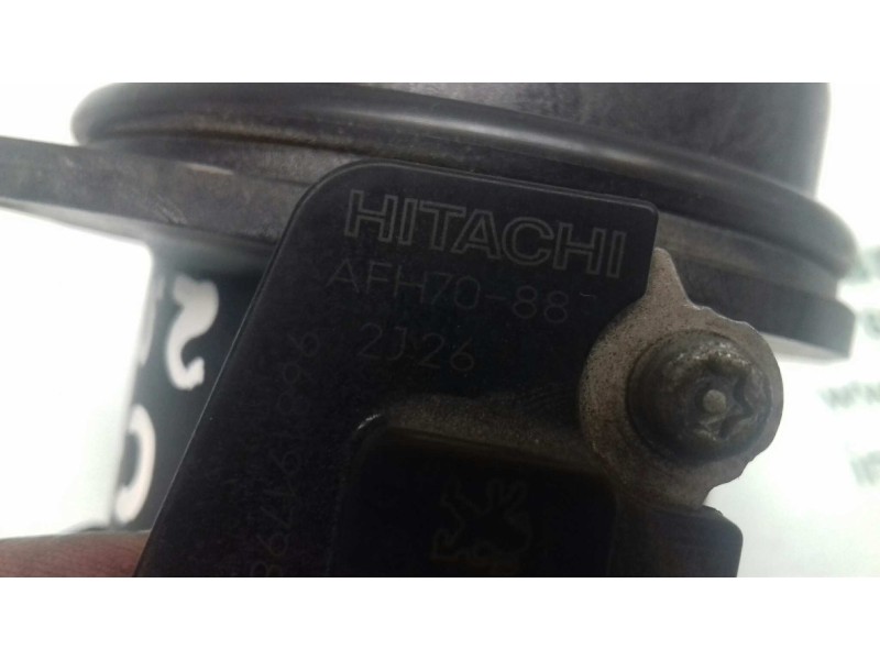 Recambio de caudalimetro para citroen c5 berlina millenium referencia OEM IAM 968191798001 AFH7088 HITACHI