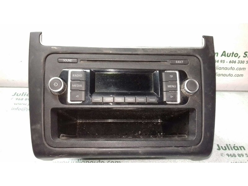 Recambio de sistema audio / radio cd para volkswagen polo (6r1) advance referencia OEM IAM 5M0035156D RCD210MP3 PANSSONIC