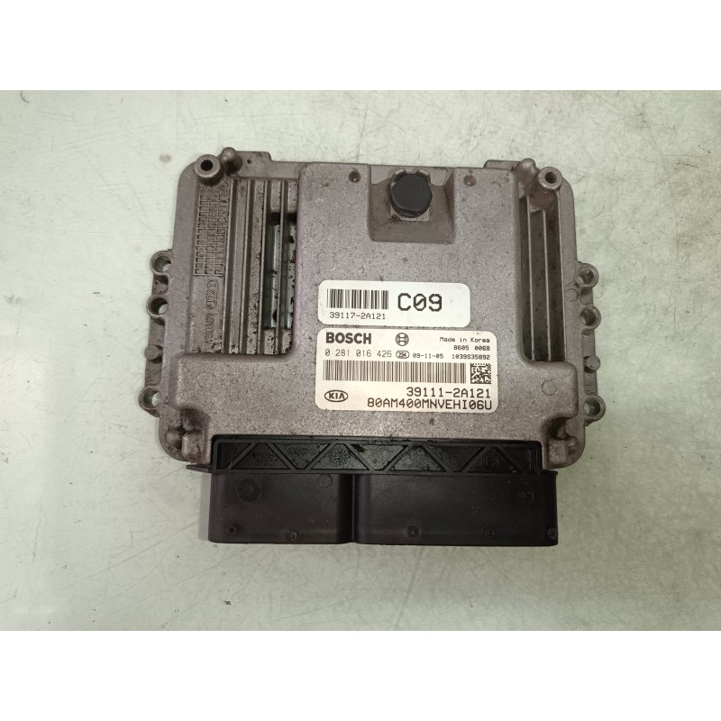 Recambio de centralita motor uce para kia soul burner referencia OEM IAM 391112A121 0281016426 BOSCH