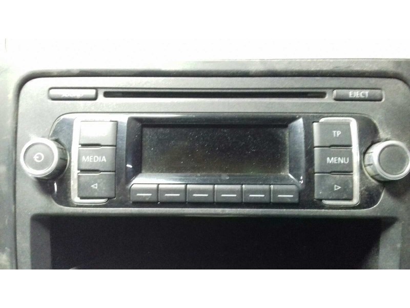 Recambio de sistema audio / radio cd para volkswagen polo (6r1) advance referencia OEM IAM 5M0035156D RCD210MP3 PANSSONIC