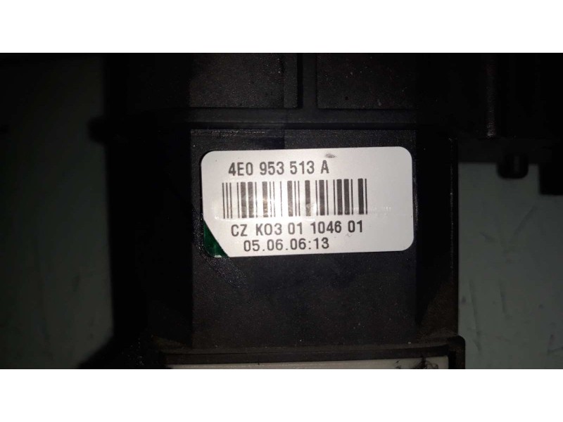 Recambio de mando intermitentes para audi a6 berlina (4f2) 3.0 tdi quattro (171kw) referencia OEM IAM 4E0953513A  