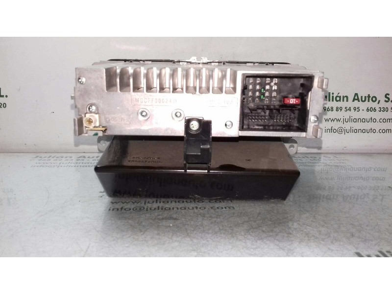 Recambio de sistema audio / radio cd para volkswagen polo (6r1) advance referencia OEM IAM 5M0035156D RCD210MP3 PANSSONIC