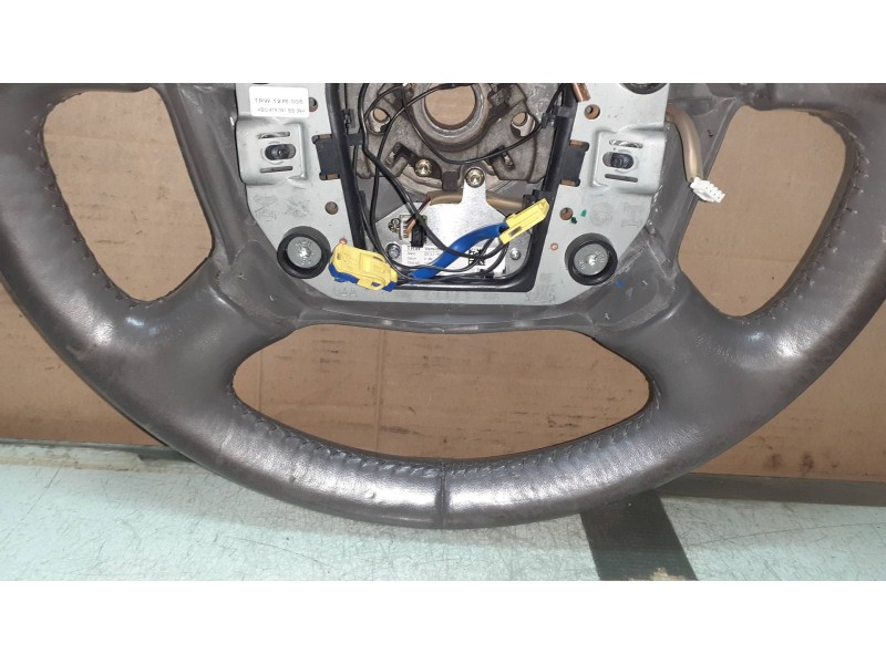 Recambio de volante para audi a8 (d2) 3.3 tdi quattro referencia OEM IAM 4B0419091BB 1276393 PIEL