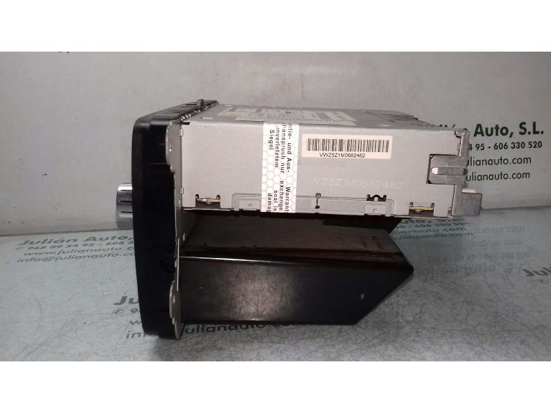 Recambio de sistema audio / radio cd para volkswagen polo (6r1) advance referencia OEM IAM 5M0035156D RCD210MP3 PANSSONIC