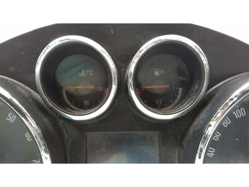 Recambio de cuadro instrumentos para opel astra j lim. enjoy referencia OEM IAM 769166750U 13355666 