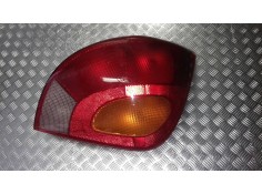 Recambio de piloto trasero derecho para ford fiesta berlina básico referencia OEM IAM 96FG13N004AA  96FG13N004