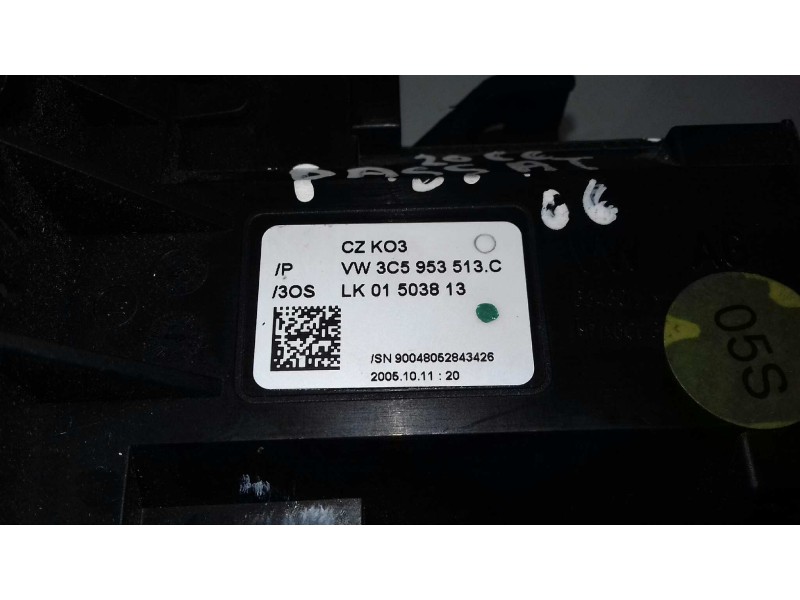 Recambio de mando luces para volkswagen passat berlina (3c2) advance referencia OEM IAM 3C5953513C 3C5953507C 