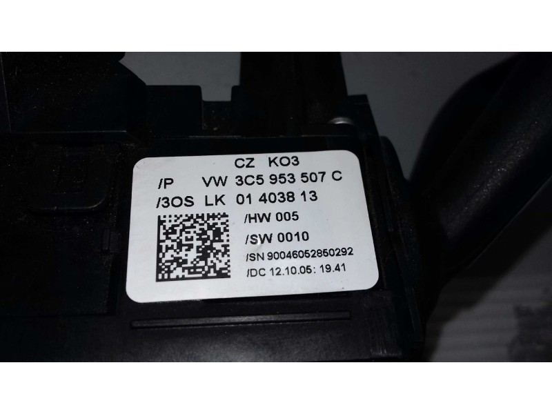 Recambio de mando luces para volkswagen passat berlina (3c2) advance referencia OEM IAM 3C5953513C 3C5953507C 